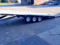 Car trailer up to 3500 Kg  machine transporter