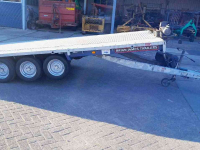Car trailer up to 3500 Kg  machine transporter