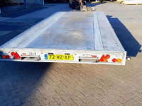 Car trailer up to 3500 Kg  machine transporter