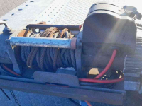 Car trailer up to 3500 Kg  machine transporter