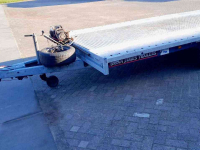 Car trailer up to 3500 Kg  machine transporter