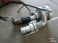 Dredging pump / Dredging sprayer  Bagger en Mestpomp