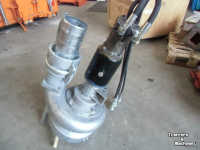 Dredging pump / Dredging sprayer  Bagger en Mestpomp