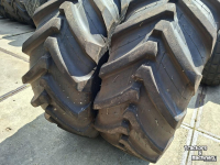 Wheels, Tyres, Rims & Dual spacers Michelin 460/70R24
