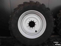 Wheels, Tyres, Rims & Dual spacers Trelleborg 650/65R42