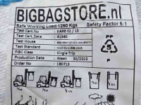 Other harvesters and accessories  Bigbags 1m3 nieuw