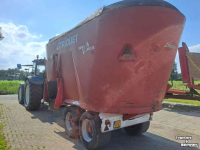 Vertical feed mixer Trioliet SM 2000 TD voermengwagen