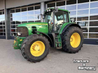Tractor John Deere 7530 AP, TLS, lucht