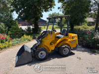 Wheelloader Eurotrac T11 minishovel + telescoopgiek