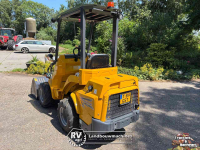 Wheelloader Eurotrac T11 minishovel + telescoopgiek