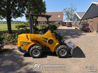 Wheelloader Eurotrac T11 minishovel + telescoopgiek