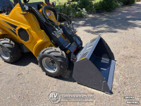 Wheelloader Eurotrac T11 minishovel + telescoopgiek