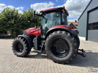 Tractor Case-IH Maxxum 135. Vooras en Cabine vering,