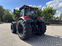 Tractor Case-IH Maxxum 135. Vooras en Cabine vering,