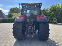 Tractor Case-IH Maxxum 135. Vooras en Cabine vering,