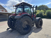 Tractor Case-IH Maxxum 135. Vooras en Cabine vering,