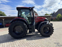 Tractor Case-IH Maxxum 135. Vooras en Cabine vering,