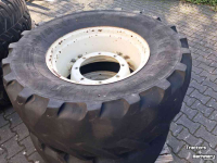 Wheels, Tyres, Rims & Dual spacers Michelin 480/65-R24 en 600/65-R34