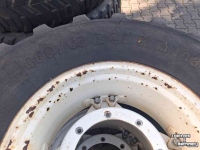 Wheels, Tyres, Rims & Dual spacers Michelin 480/65-R24 en 600/65-R34