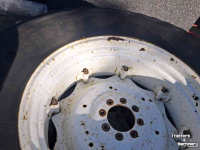 Wheels, Tyres, Rims & Dual spacers Michelin 480/65-R24 en 600/65-R34