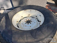 Wheels, Tyres, Rims & Dual spacers Michelin 480/65-R24 en 600/65-R34