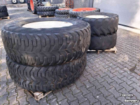 Wheels, Tyres, Rims & Dual spacers Michelin 480/65-R24 en 600/65-R34