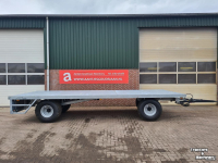 Agricultural wagon AGM Balenwagen verzinkt