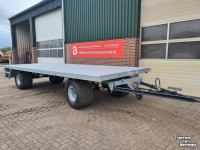 Agricultural wagon AGM Balenwagen verzinkt