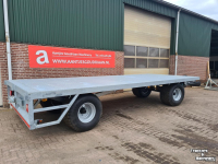 Agricultural wagon AGM Balenwagen verzinkt