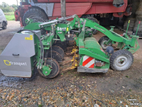 Sugar beet harvester Franquet Betrav system