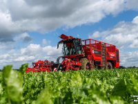 Sugar beet harvester Vervaet Q616