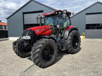Tractor Case-IH IH Maxxum 135. Vooras en Cabine vering,