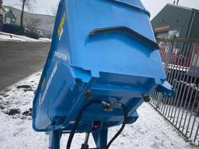 Tracked Earth-dumper Messersi TCH-R800D