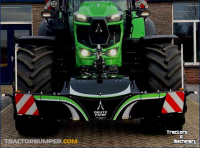 Front-bumper Deutz trekkerbumper + frontgewicht  (tractorbumper / Unterfahrschutz)