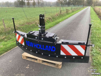 Front-bumper New Holland Trekkerbumper / Tractorbumper / Rubber schuif / Frontgewicht