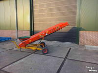 Telescopic conveyor Samon Onderlosband