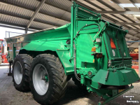 Manure spreader Tebbe MS 240 Mestverspreider
