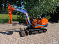 Mini-Excavator Hitachi EX8 Minigraver