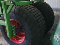 Front tyre packer  frontwielen /gewicht