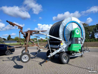 Irrigation hose reel Bauer E41 120-400