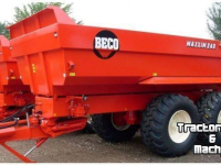 Dumptrailer Beco Kippers