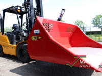 Loading bucket / Potato loading bucket Wifo HOD-225-RVS Schepbak