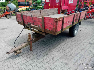 Dumptrailer  Kipwagen