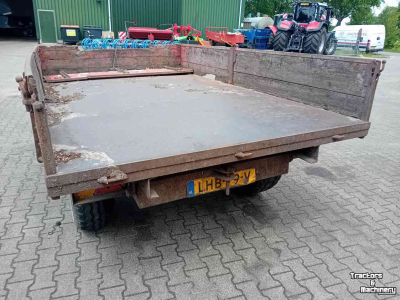 Dumptrailer  Kipwagen
