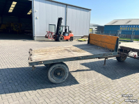 Agricultural wagon  2-WIELIGE WAGEN