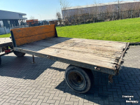 Agricultural wagon  2-WIELIGE WAGEN