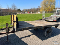 Agricultural wagon  2-WIELIGE WAGEN