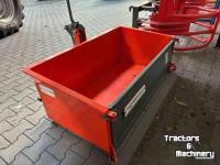 Tractor tipping boxes Morgnieux Grondbak 125cm