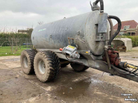Slurry tank Peecon Vacuumtank 6200 ltr.