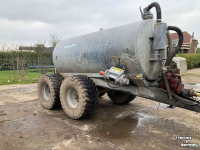 Slurry tank Peecon Vacuumtank 6200 ltr.